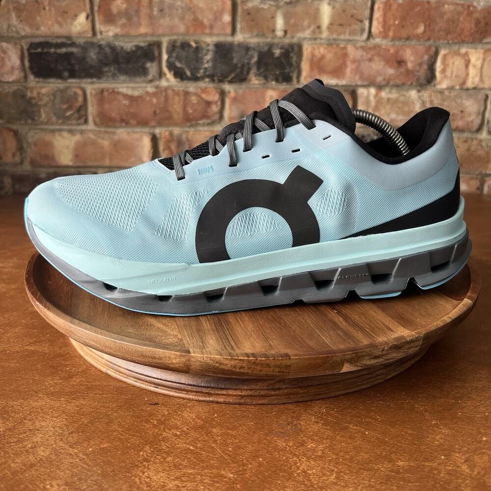 On Running Cloudflow 5 Arctic Stone Men's 11.5 Road Running Shoes Sneakers